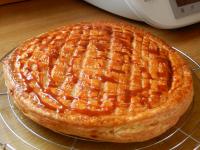 Galette pommes caramel au beurre salé